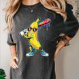 Banana Baseball Drip Kids Youth Boys Girls Women's Comfort Colors T-Shirt Pepper Banana Baseball Drip Kids Youth Boys Girls Women's Comfort Colors T-Shirt Pepper