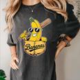 Banana Baseball Fruit Women's Comfort Colors T-Shirt Pepper Banana Baseball Fruit Women's Comfort Colors T-Shirt Pepper