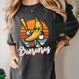 Bananas Baseball Sunset Retro Fruit Sports Boys Kids Men Premium Tri-Blend Women's Comfort Colors T-Shirt Pepper Bananas Baseball Sunset Retro Fruit Sports Boys Kids Men Premium Tri-Blend Women's Comfort Colors T-Shirt Pepper