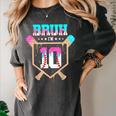 Baseball 10 Year Old Ice Cream Drip 10th Birthday Boy Player Women's Comfort Colors T-Shirt Pepper Baseball 10 Year Old Ice Cream Drip 10th Birthday Boy Player Women's Comfort Colors T-Shirt Pepper