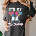 Baseball 11 Year Old Ice Cream Drip 11th Birthday Boys Women's Comfort Colors T-Shirt Pepper Baseball 11 Year Old Ice Cream Drip 11th Birthday Boys Women's Comfort Colors T-Shirt Pepper