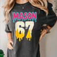 Baseball 6 7 Ice Cream Drip Number 67 Six Seven Meme Women's Comfort Colors T-Shirt Pepper Baseball 6 7 Ice Cream Drip Number 67 Six Seven Meme Women's Comfort Colors T-Shirt Pepper
