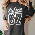 Baseball 6 7 Number 67 Six Seven Meme Boys Youth Kids Women's Comfort Colors T-Shirt Pepper Baseball 6 7 Number 67 Six Seven Meme Boys Youth Kids Women's Comfort Colors T-Shirt Pepper