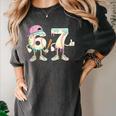 Baseball 67 Dripping Six Seven Drip Meme Ice Cream Boy Women's Comfort Colors T-Shirt Pepper Baseball 67 Dripping Six Seven Drip Meme Ice Cream Boy Women's Comfort Colors T-Shirt Pepper