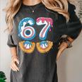 Baseball 67 Ice Cream Drip 67 Meme Player T-Shirt Women's Comfort Colors T-Shirt Pepper Baseball 67 Ice Cream Drip 67 Meme Player T-Shirt Women's Comfort Colors T-Shirt Pepper