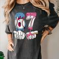 Baseball 67 Ice Cream Drip Six Seven Boys Girls Meme Women's Comfort Colors T-Shirt Pepper