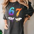 Baseball 67 Ice Cream Drip Six Seven Boys Meme Women's Comfort Colors T-Shirt Pepper Baseball 67 Ice Cream Drip Six Seven Boys Meme Women's Comfort Colors T-Shirt Pepper