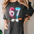Baseball 67 Ice Cream Drip Six Seven Boys Women's Comfort Colors T-Shirt Pepper Baseball 67 Ice Cream Drip Six Seven Boys Women's Comfort Colors T-Shirt Pepper