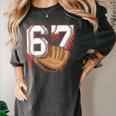 Baseball 67 Six Seven Alpha Slang 6 7 Meme Kids Teachers Boy Women's Comfort Colors T-Shirt Pepper Baseball 67 Six Seven Alpha Slang 6 7 Meme Kids Teachers Boy Women's Comfort Colors T-Shirt Pepper