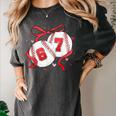 Baseball 67 Six Seven Gen Alpha Meme Valentine's Day Women's Comfort Colors T-Shirt Pepper Baseball 67 Six Seven Gen Alpha Meme Valentine's Day Women's Comfort Colors T-Shirt Pepper