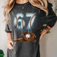 Baseball 67 Six Seven Meme 6-7 Drip Baseball Boys Men Women's Comfort Colors T-Shirt Pepper