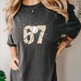 Baseball 67 Six Seven Meme Number Women's Comfort Colors T-Shirt Pepper Baseball 67 Six Seven Meme Number Women's Comfort Colors T-Shirt Pepper