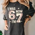 Baseball 7th Birthday 6 7 Years Old I Was 6 Now I'm 7 Women's Comfort Colors T-Shirt Pepper Baseball 7th Birthday 6 7 Years Old I Was 6 Now I'm 7 Women's Comfort Colors T-Shirt Pepper