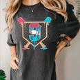 Baseball 9 Year Old Ice Cream Drip 9th Birthday Boys Player Women's Comfort Colors T-Shirt Pepper Baseball 9 Year Old Ice Cream Drip 9th Birthday Boys Player Women's Comfort Colors T-Shirt Pepper