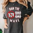 Baseball Ban The Wave Baseball Mom Player Coach Fan Women's Comfort Colors T-Shirt Pepper Baseball Ban The Wave Baseball Mom Player Coach Fan Women's Comfort Colors T-Shirt Pepper