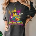Baseball Banana Splatter Sports Kids Teens Premium Tri-Blend Women's Comfort Colors T-Shirt Pepper Baseball Banana Splatter Sports Kids Teens Premium Tri-Blend Women's Comfort Colors T-Shirt Pepper