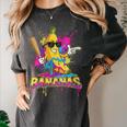 Baseball Banana Splatter Sports Kids Teens Women's Comfort Colors T-Shirt Pepper Baseball Banana Splatter Sports Kids Teens Women's Comfort Colors T-Shirt Pepper