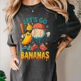 Baseball Banana Sports Drip Art For Kids Women's Comfort Colors T-Shirt Pepper Baseball Banana Sports Drip Art For Kids Women's Comfort Colors T-Shirt Pepper