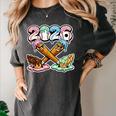 Baseball Bat 2026 Hands Drip Boys Ice Cream Dripping Youth Women's Comfort Colors T-Shirt Pepper Baseball Bat 2026 Hands Drip Boys Ice Cream Dripping Youth Women's Comfort Colors T-Shirt Pepper