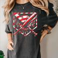 Baseball Candy Cane Christmas Baseball Ice Cream Drip Boys Women's Comfort Colors T-Shirt Pepper Baseball Candy Cane Christmas Baseball Ice Cream Drip Boys Women's Comfort Colors T-Shirt Pepper