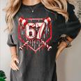Baseball Candy Cane Drip 6 7 Six Seven Meme Christmas Boys Women's Comfort Colors T-Shirt Pepper Baseball Candy Cane Drip 6 7 Six Seven Meme Christmas Boys Women's Comfort Colors T-Shirt Pepper
