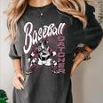 Baseball Catcher Gear Home Plate Women's Comfort Colors T-Shirt Pepper Baseball Catcher Gear Home Plate Women's Comfort Colors T-Shirt Pepper