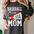 Baseball Cheer Mom Cheerleading Cheerleader Baseball Mom Women's Comfort Colors T-Shirt Pepper Baseball Cheer Mom Cheerleading Cheerleader Baseball Mom Women's Comfort Colors T-Shirt Pepper
