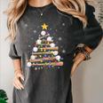 Baseball Christmas Tree Light Xmas Baseball Boys Kids Women's Comfort Colors T-Shirt Pepper Baseball Christmas Tree Light Xmas Baseball Boys Kids Women's Comfort Colors T-Shirt Pepper