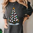 Baseball Christmas Tree Men Boys Youth Santa Sports Women's Comfort Colors T-Shirt Pepper Baseball Christmas Tree Men Boys Youth Santa Sports Women's Comfort Colors T-Shirt Pepper
