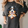 Baseball Dog Men & Women Women's Comfort Colors T-Shirt Pepper Baseball Dog Men & Women Women's Comfort Colors T-Shirt Pepper