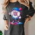 Baseball Drip 8th 8 Year Old Birthday Boys Pitcher Player Women's Comfort Colors T-Shirt Pepper Baseball Drip 8th 8 Year Old Birthday Boys Pitcher Player Women's Comfort Colors T-Shirt Pepper