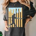 Baseball Drip Boys Dripping Ice Cream Baseball American Flag Women's Comfort Colors T-Shirt Pepper Baseball Drip Boys Dripping Ice Cream Baseball American Flag Women's Comfort Colors T-Shirt Pepper