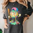 Baseball Drip For Boys Ice Cream Drip Baseball Sport Women's Comfort Colors T-Shirt Pepper Baseball Drip For Boys Ice Cream Drip Baseball Sport Women's Comfort Colors T-Shirt Pepper