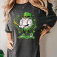 Baseball Drip For Boys Ice Cream Drip Youth St Patricks Day Women's Comfort Colors T-Shirt Pepper Baseball Drip For Boys Ice Cream Drip Youth St Patricks Day Women's Comfort Colors T-Shirt Pepper