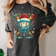 Baseball Drip Boys Youth Santa Christmas Baseball Women's Comfort Colors T-Shirt Pepper Baseball Drip Boys Youth Santa Christmas Baseball Women's Comfort Colors T-Shirt Pepper