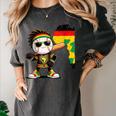 Baseball Drip Ice Cream Boys Youth Kids History Month Women's Comfort Colors T-Shirt Pepper Baseball Drip Ice Cream Boys Youth Kids History Month Women's Comfort Colors T-Shirt Pepper
