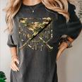 Baseball Drip Ice Cream Camo Home Plate Bats Sports Game Day Women's Comfort Colors T-Shirt Pepper Baseball Drip Ice Cream Camo Home Plate Bats Sports Game Day Women's Comfort Colors T-Shirt Pepper