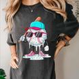 Baseball Drip Ice Cream Lifestyle Sprinkless Boy Kid Women's Comfort Colors T-Shirt Pepper Baseball Drip Ice Cream Lifestyle Sprinkless Boy Kid Women's Comfort Colors T-Shirt Pepper