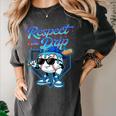 Baseball Drip Ice Cream Respect The Drip Home Plate Boy Kids Women's Comfort Colors T-Shirt Pepper
