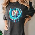 Baseball Drip Ice Cream Sprinkles Baseball Player Premium Tri-Blend Women's Comfort Colors T-Shirt Pepper Baseball Drip Ice Cream Sprinkles Baseball Player Premium Tri-Blend Women's Comfort Colors T-Shirt Pepper