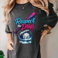 Baseball Drip Ice Cream Sprinkles Youth Boys Baseball Glove Women's Comfort Colors T-Shirt Pepper