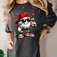 Baseball Drip Ice Cream Valentine’s Day Boys Kids Women's Comfort Colors T-Shirt Pepper