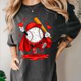 Baseball Drip Icecream Youth Boy Valentine Women's Comfort Colors T-Shirt Pepper Baseball Drip Icecream Youth Boy Valentine Women's Comfort Colors T-Shirt Pepper