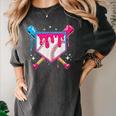 Baseball Drip Purple Glove Respect The Drip Youth Boys Girls Women's Comfort Colors T-Shirt Pepper