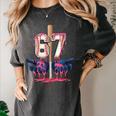 Baseball Drip Shirt Youth Baseball Glove Drip Ice Cream Women's Comfort Colors T-Shirt Pepper Baseball Drip Shirt Youth Baseball Glove Drip Ice Cream Women's Comfort Colors T-Shirt Pepper