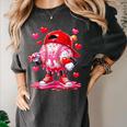 Baseball Drip Valentine Sports Vday Ice Cream Drip Heart Women's Comfort Colors T-Shirt Pepper Baseball Drip Valentine Sports Vday Ice Cream Drip Heart Women's Comfort Colors T-Shirt Pepper