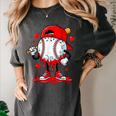 Baseball Drip Valentines Women's Comfort Colors T-Shirt Pepper