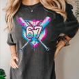 Baseball Dripping 67 Home Plate Six Seven Boy Kids Sports Women's Comfort Colors T-Shirt Pepper Baseball Dripping 67 Home Plate Six Seven Boy Kids Sports Women's Comfort Colors T-Shirt Pepper