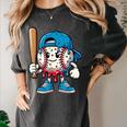 Baseball Drippy Style Apparel For Boys Youth Cool Baseball Women's Comfort Colors T-Shirt Pepper