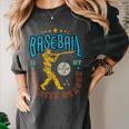 Baseball Is My Favorite Season Player Coach Fan Game Day Women's Comfort Colors T-Shirt Pepper